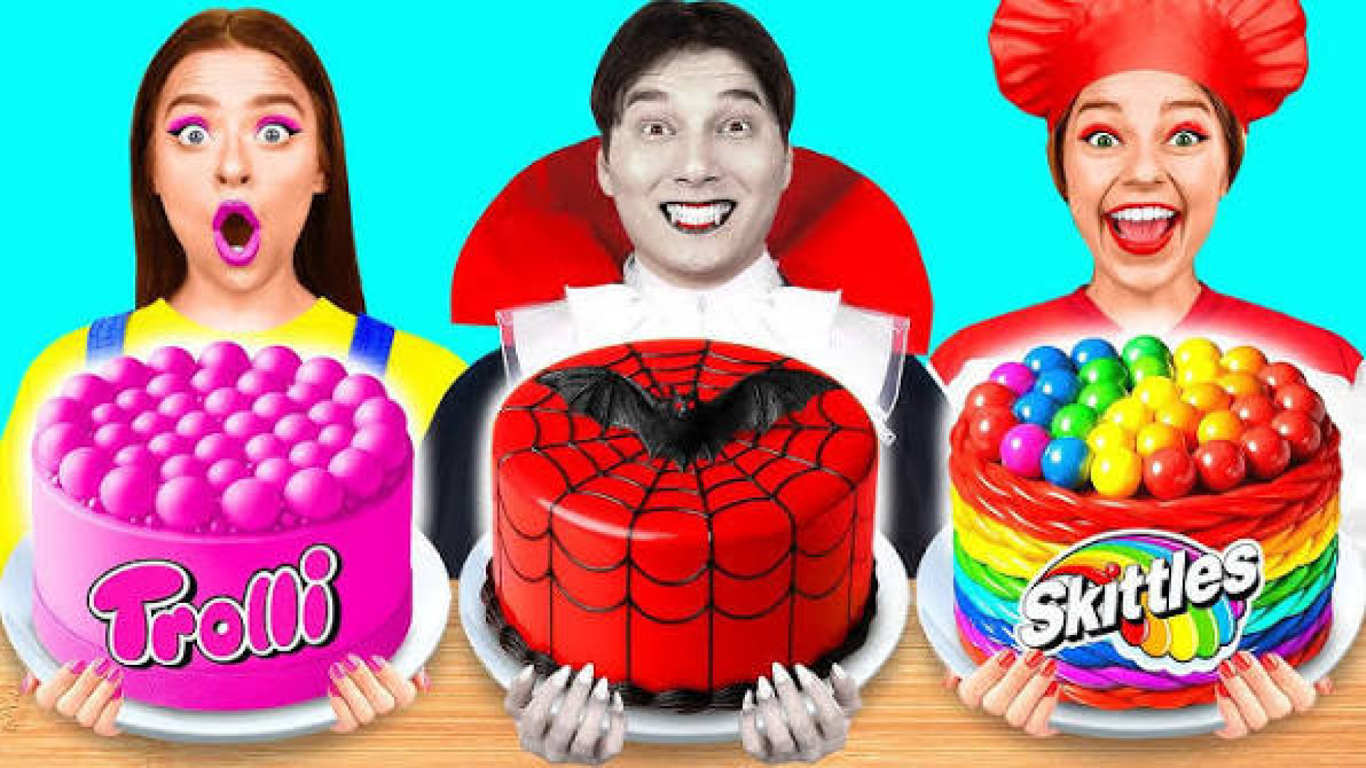 چالش آشپزی من در مقابل مادربزر...