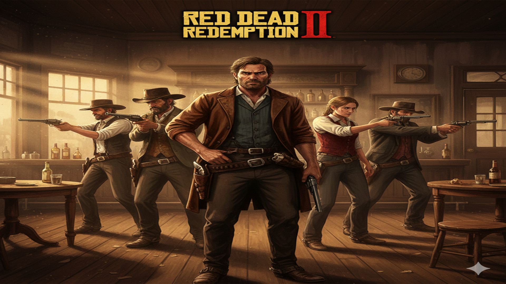 موسیقی متن بازی ردد 2 / red dead redemption 2 لذت ببرید