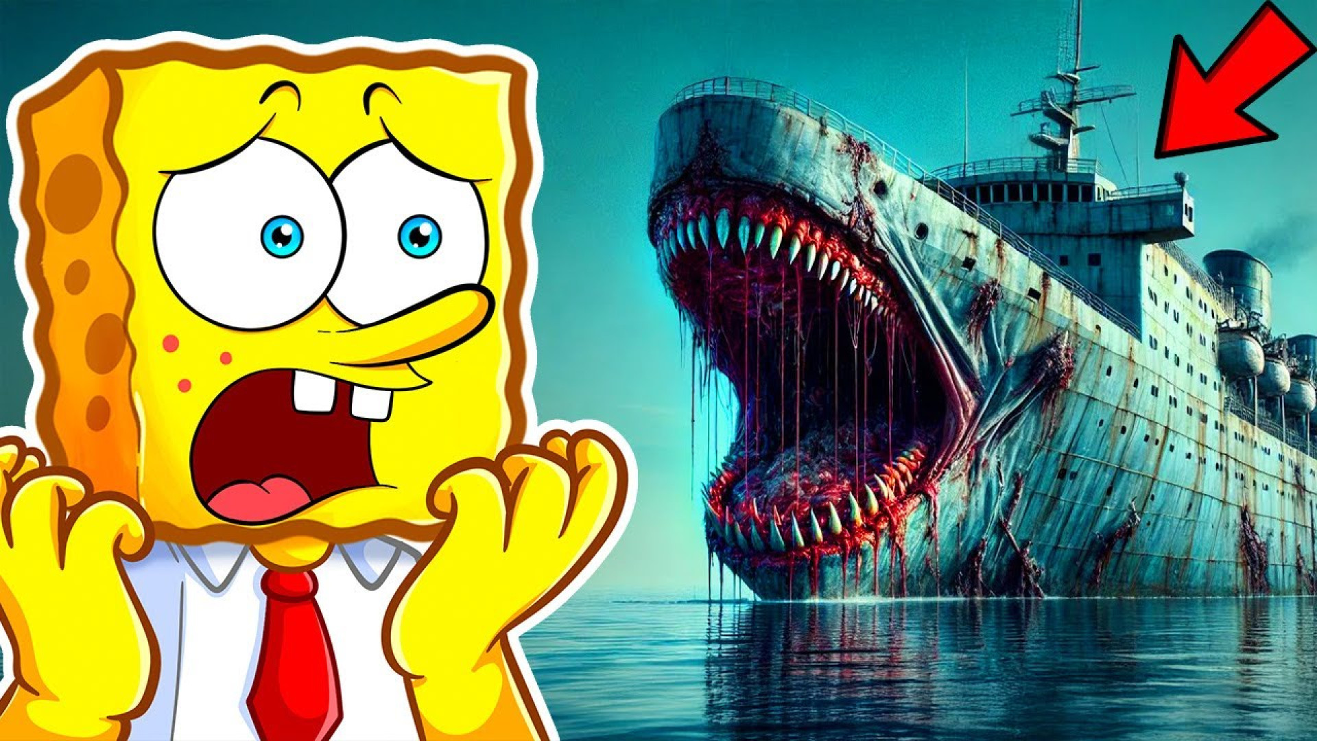 بازی باب اسفنجی و پاتریک مبارز...