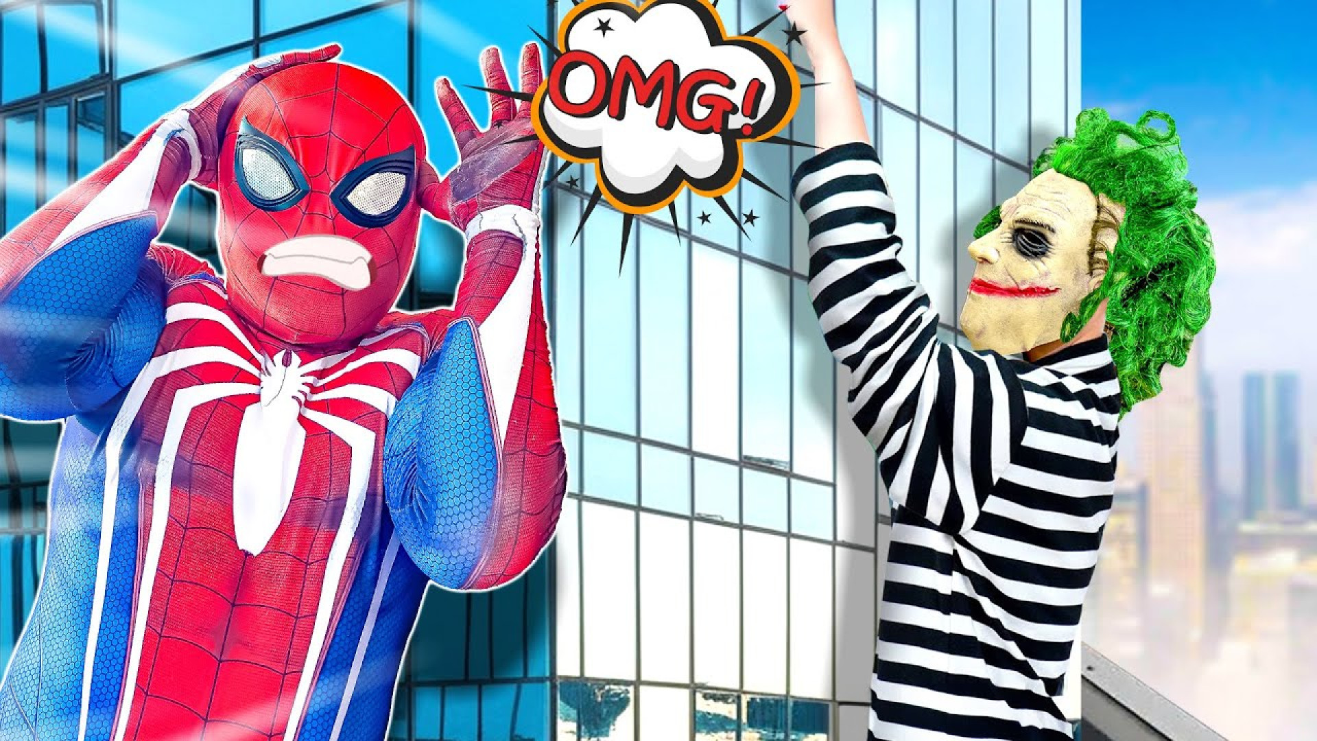 نبرد مرد عنکبوتی و اسپایدرمن ر...