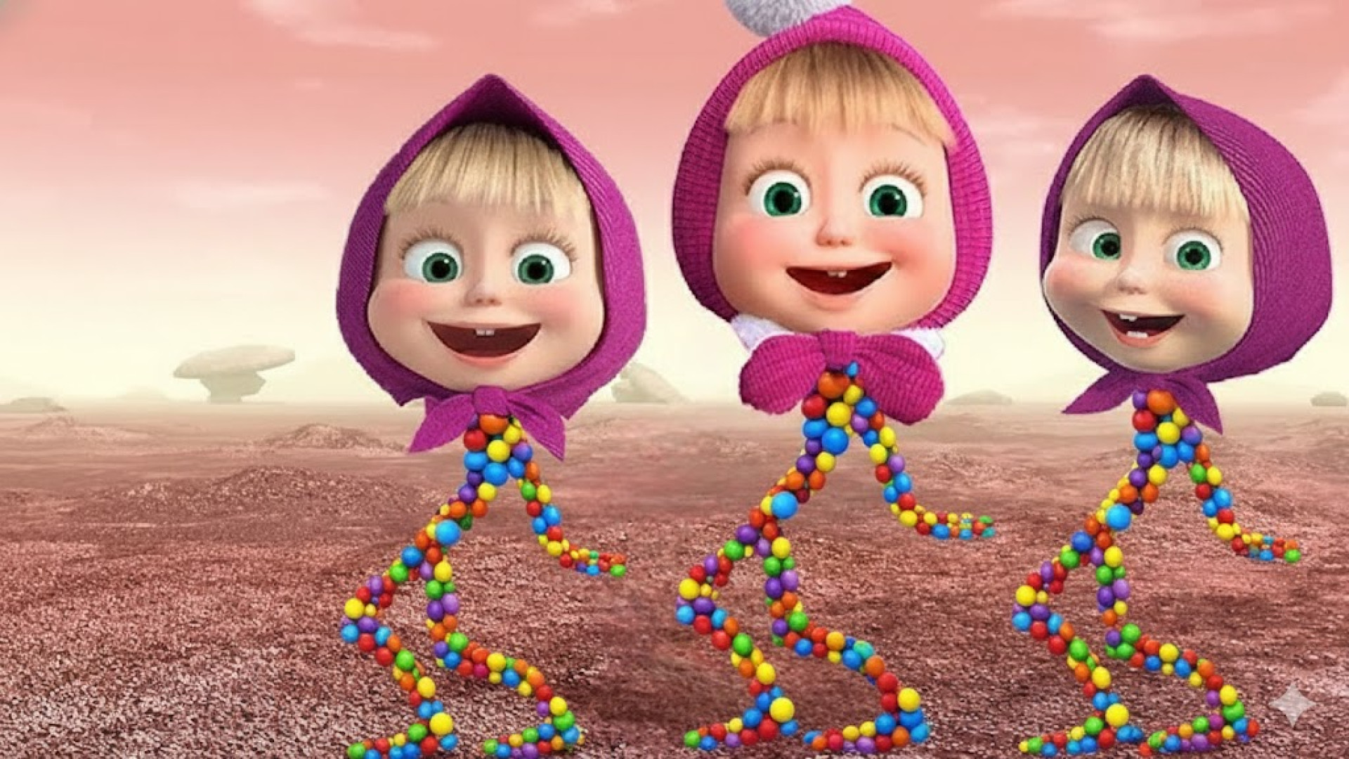 ماشا میشا جدید ماشا طولانی ماش...