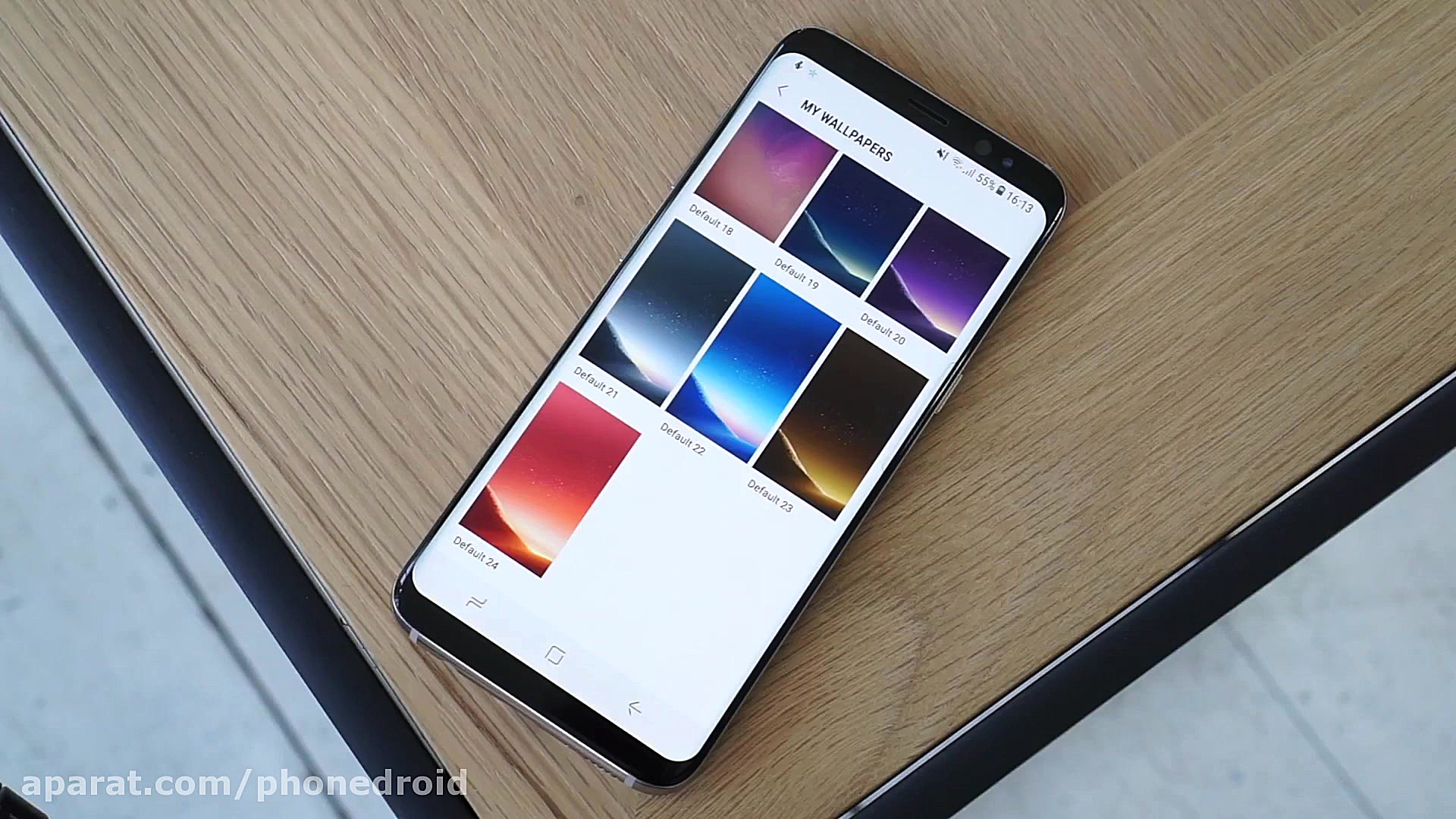 Samsung Galaxy S8 Color Compar...