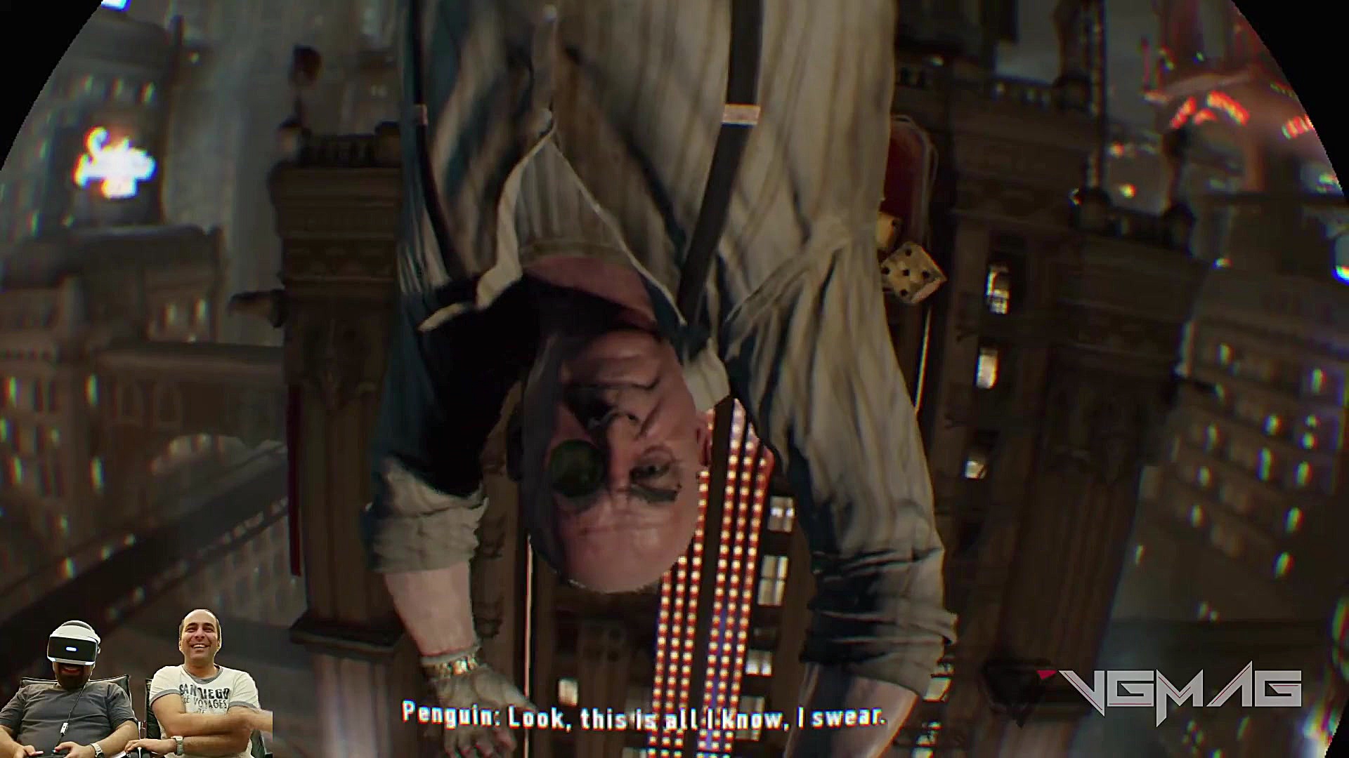 نیم ساعت  Batman Arkham VR