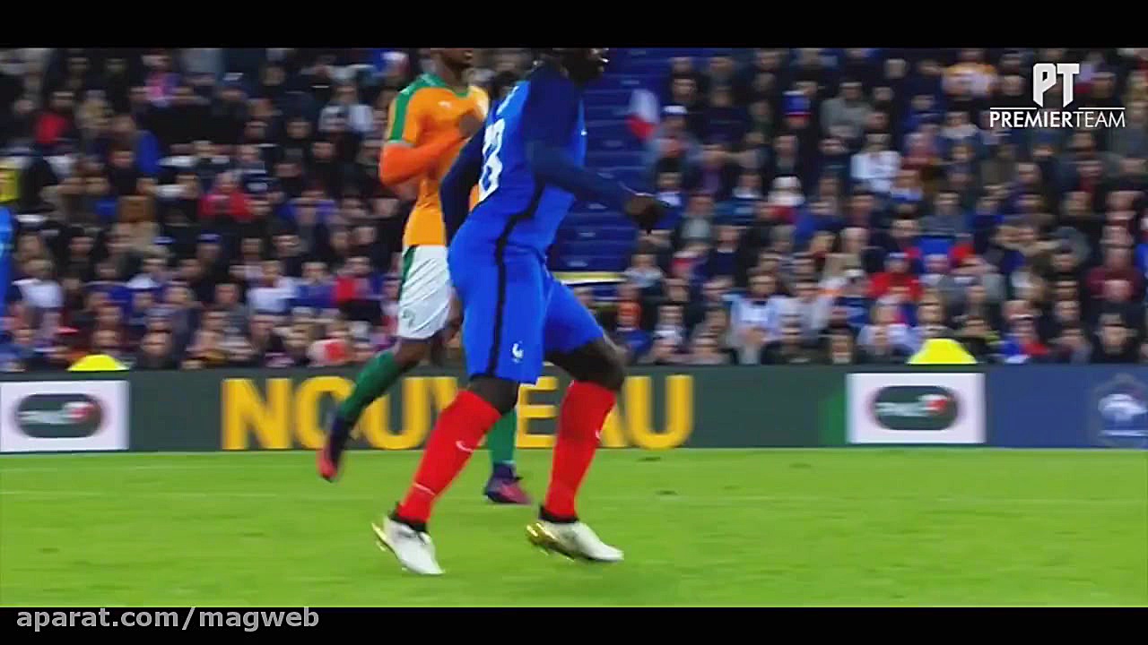 کلیپ زیبا از مهارت های کانته ب...