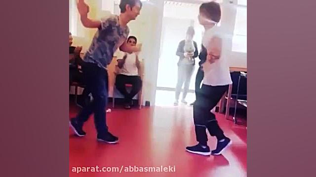 رقص بچه هایه افغان در سوعدن