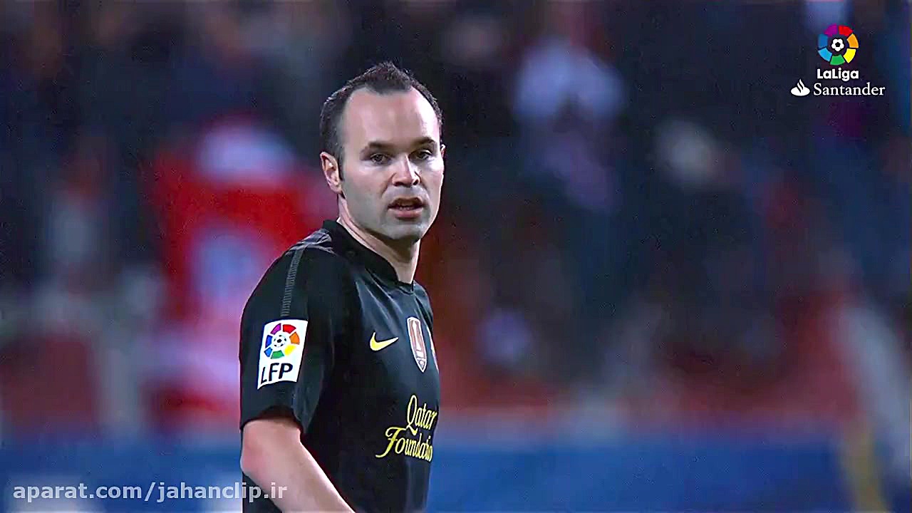 مهارتهای دیدنی اینیستا در لالی...