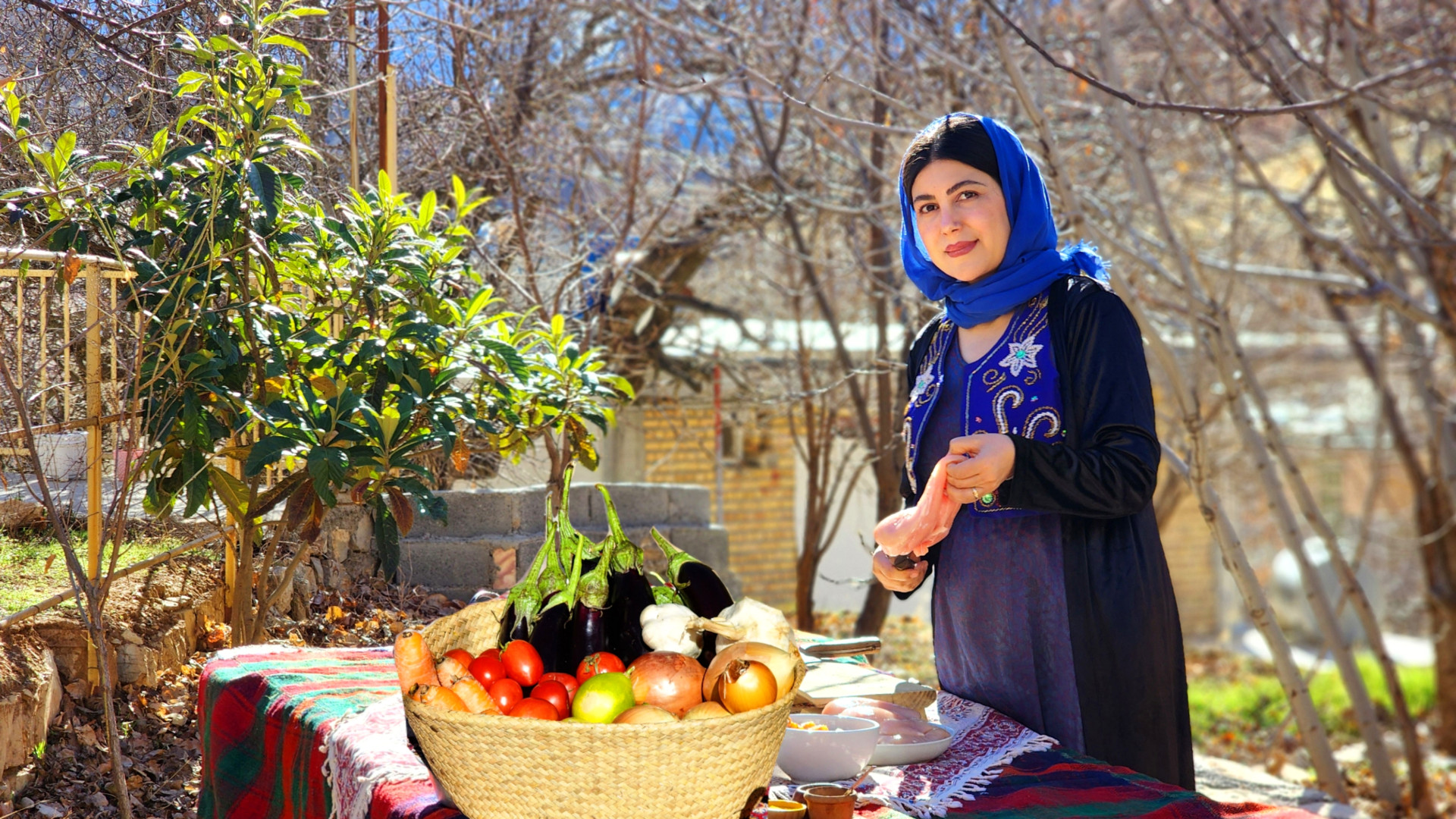 پخت خوراک خوشمزه و ارگانیک با...