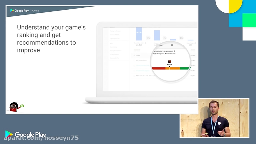 Playtime 2016 - Promoting your game and growing your user base
