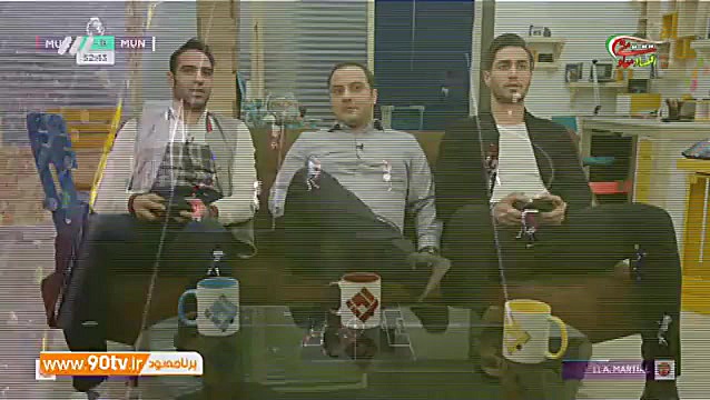 مسابقه جذاب فیفا 17 شهاب کرمی...