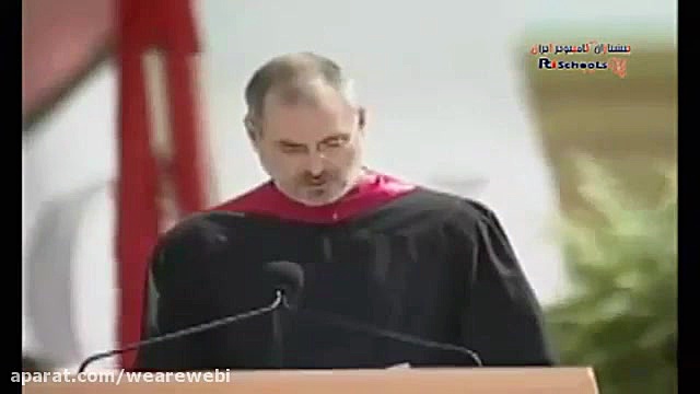 سخنرانی استیو جابز در دانشگاه...