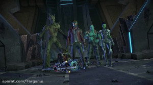 اولین تریلر Guardians of the G...