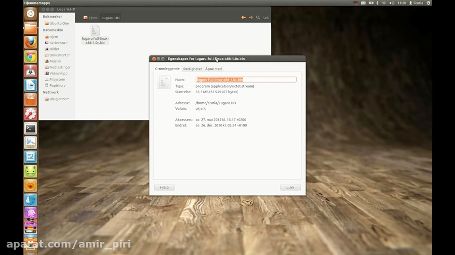 How to install .bin file in linux/ubuntu