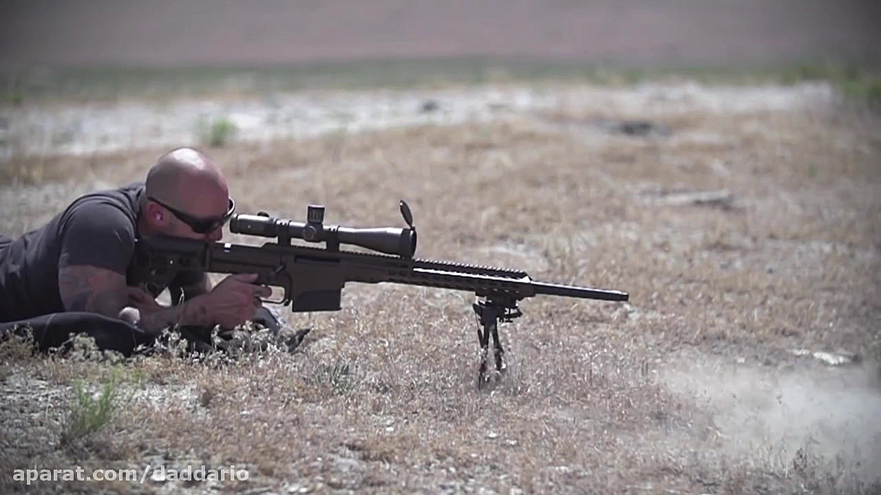 تکنولوژی صدا خفه کن برای اسلحه...