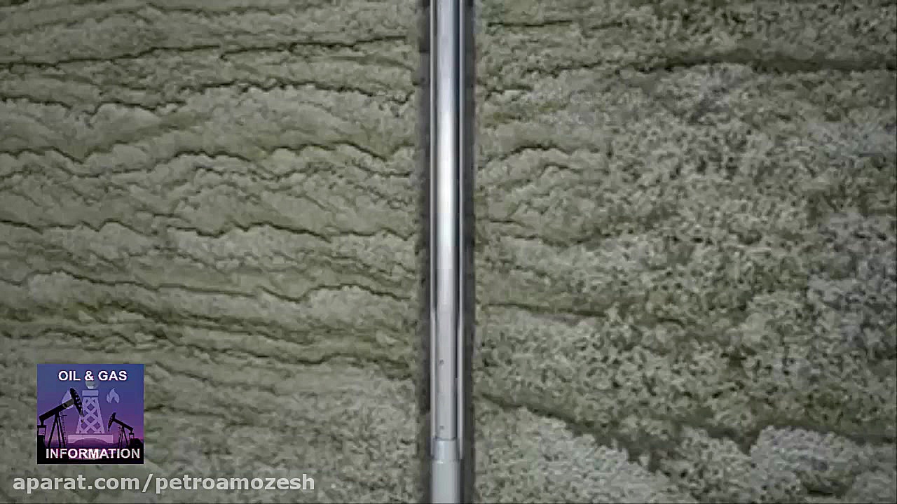 فرآیند مغزه گیری در نفت و گاز...