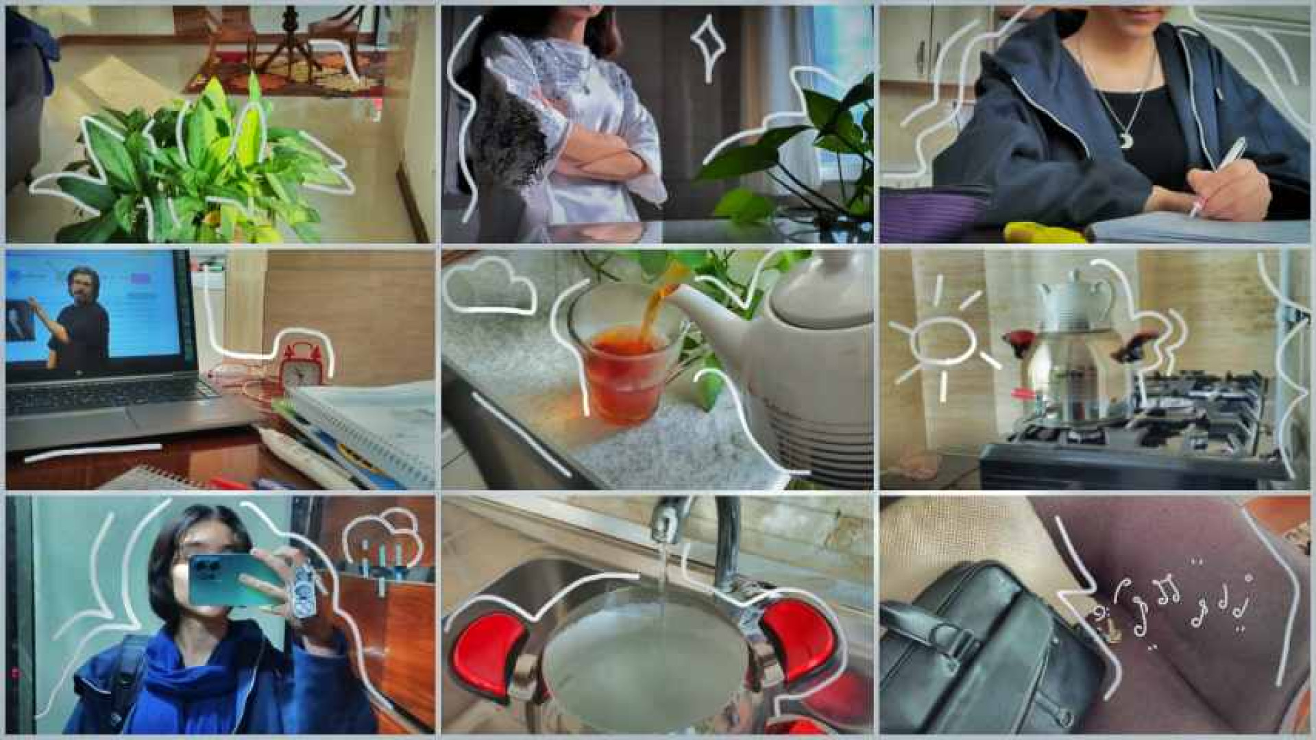 ولاگ یک روز با من | ادامه ی زن...