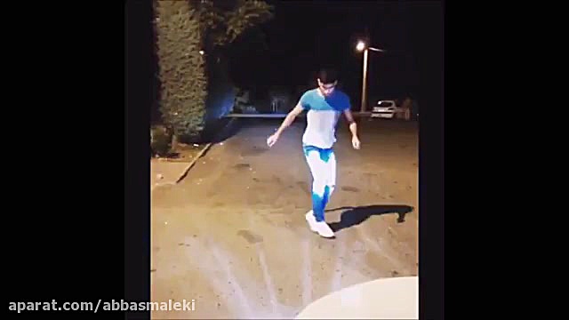 رقص شافل دنس پسر ایرانی در وسط...