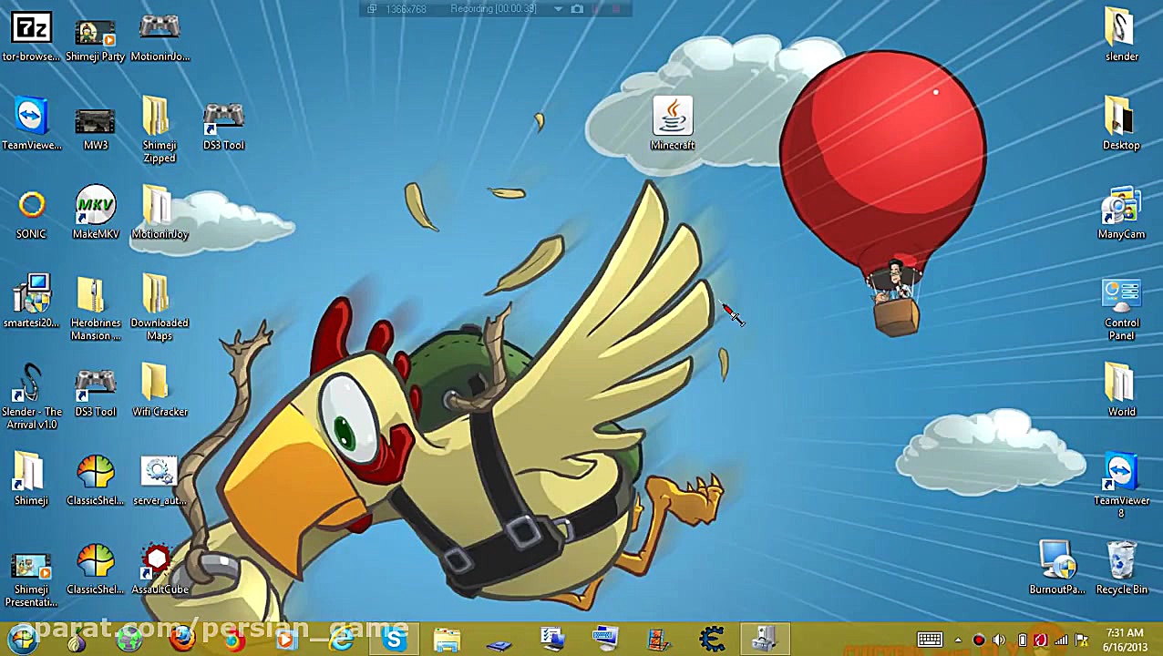 Minecraft Windows 7, 8, 8.1 Fi...