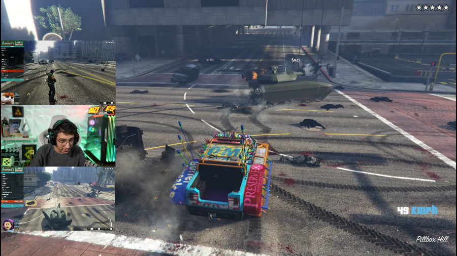 جی تی ای آنلاین | آشوبگران جاودان ! | gta، GTA V