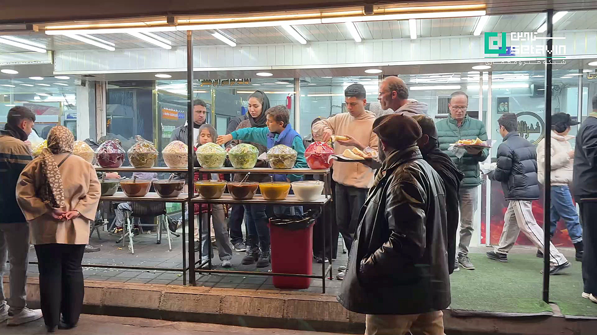 بازآفرینی شهری ، بازار محله عر...