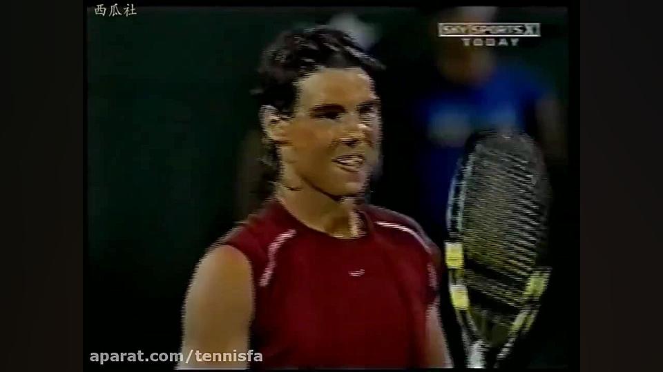 گزیده نخستین رویارویی راجر فدر...