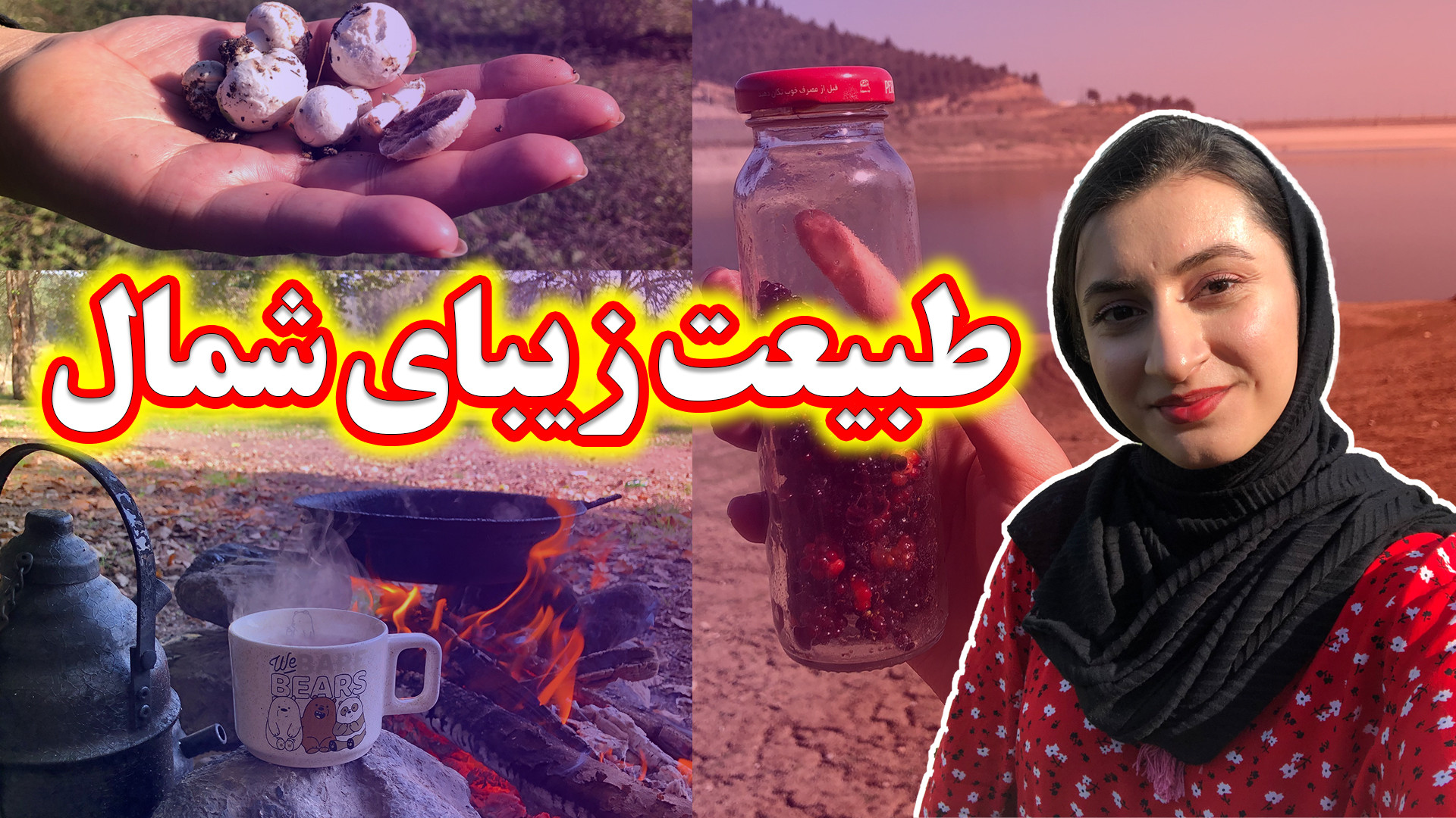 طبیعت گردی در جنگل | آشپزی در...