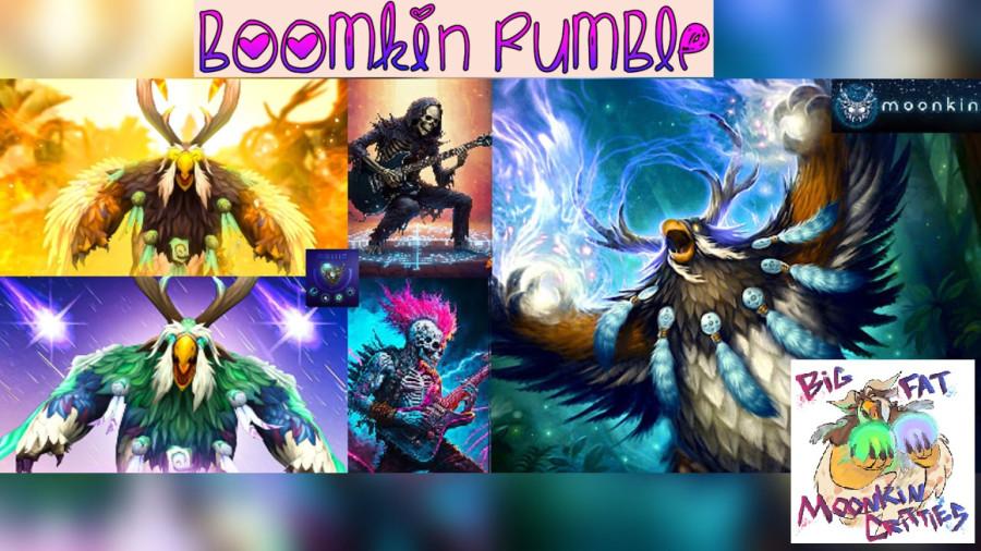 Boomkin Rumble