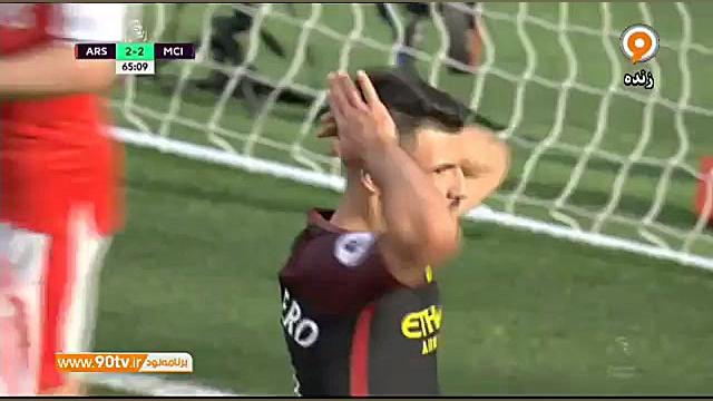 خلاصه بازی: آرسنال 2 2 منچسترس...