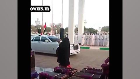 مهریه نجومی شاهزاده خانم بحرین...