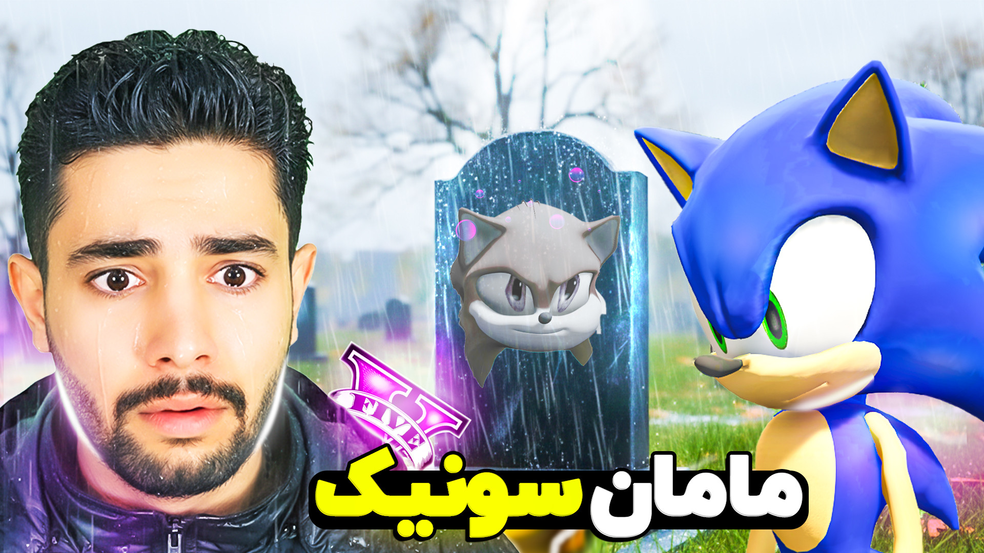 مرگ مامان سونیک در جی تی ای!.....