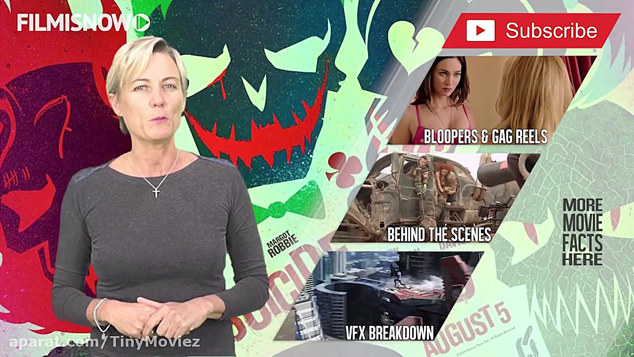 پشت صحنه فیلم جوخه انتحار  Sui...