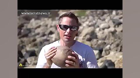 نحوه بازکردن نارگیل بدون ابزار