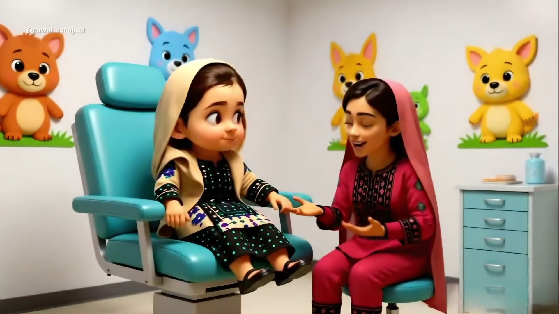 کارتون بلوچی ( کارتون  دندانپز...