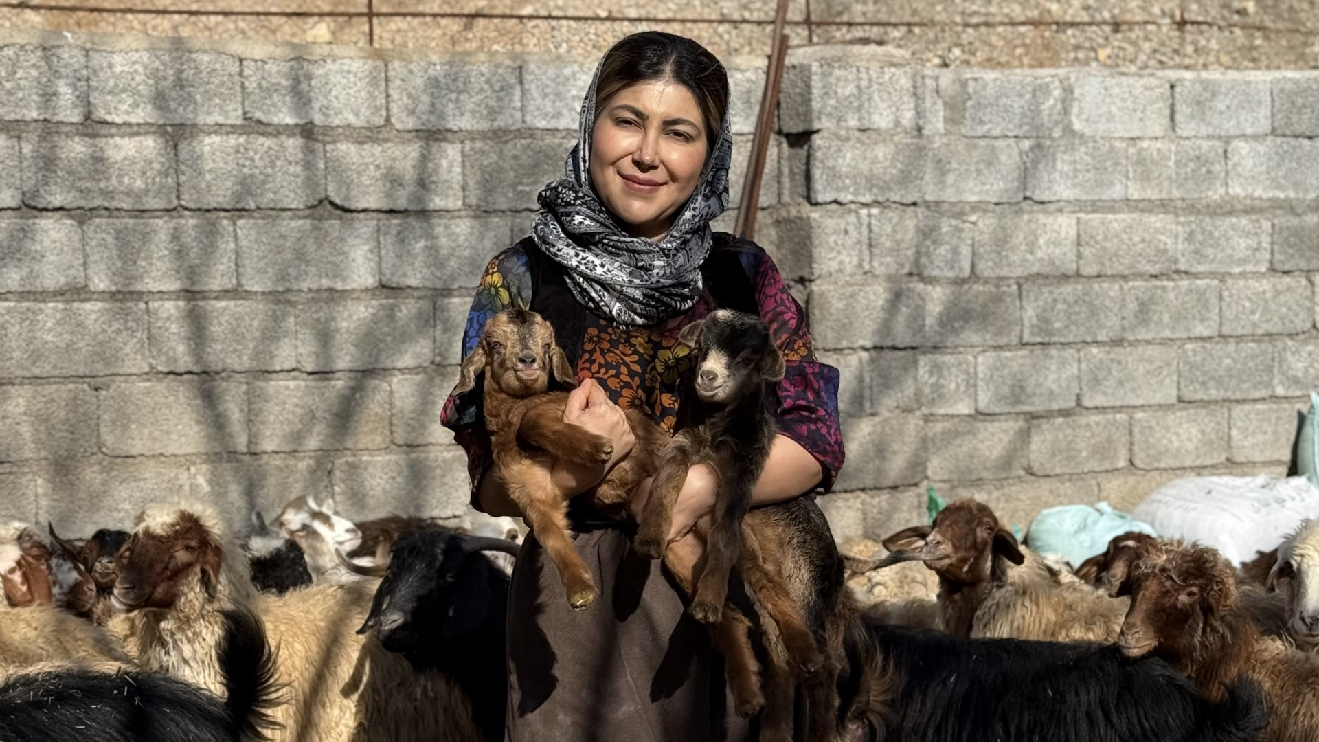 روتین یک ‌روز زیبا در روستا و...