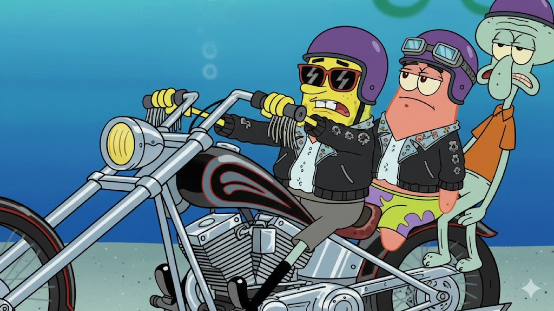 کارتون باب اسفنجی، باب اسفنجی...