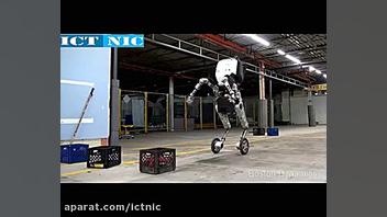 ربات جدید شرکت بوستون داینامیک...