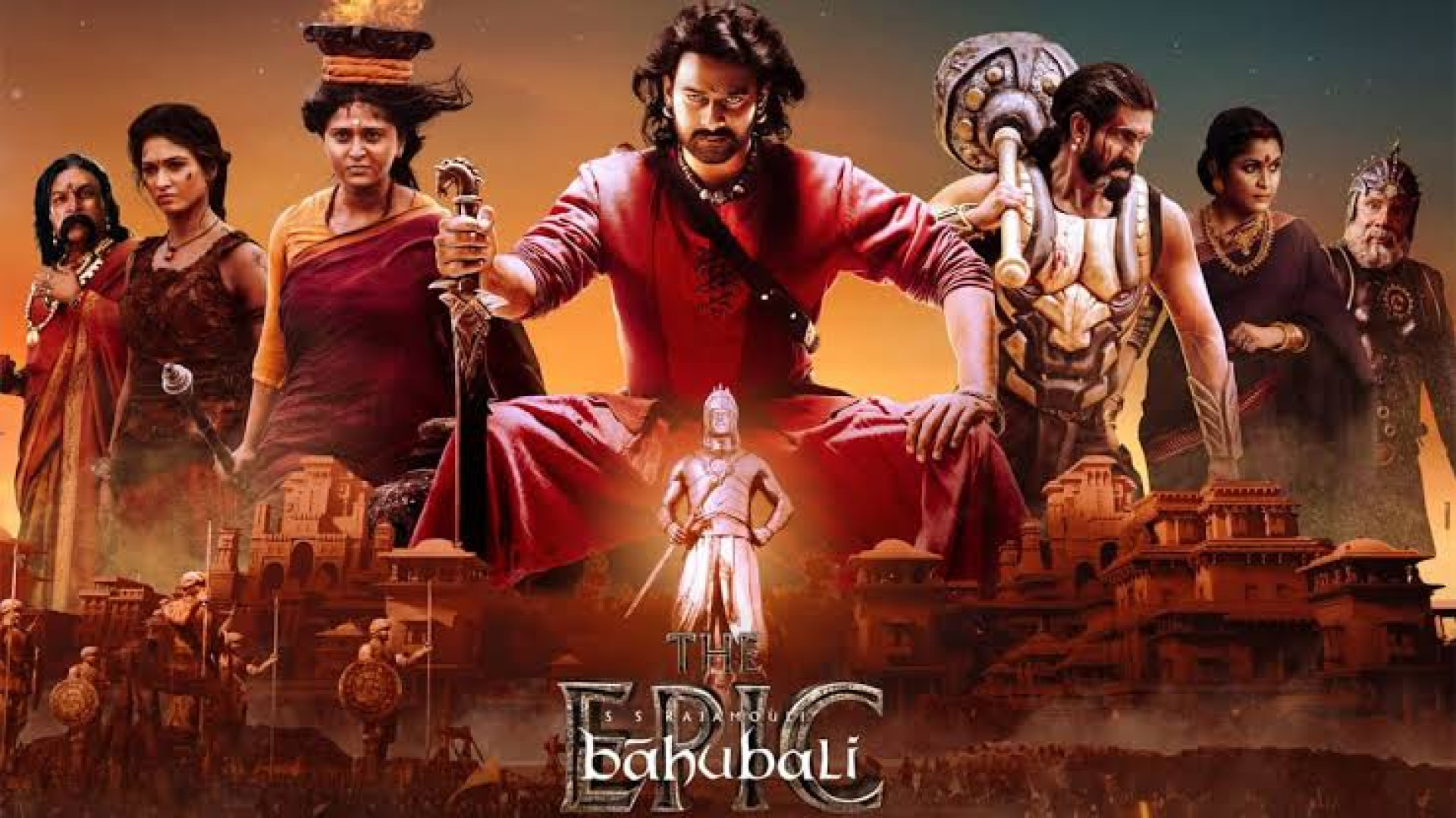 Baahubali: The Epic 2025 فیلم هندی باهوبالی: حماسه دوبله فارسی زمان13103ثانیه