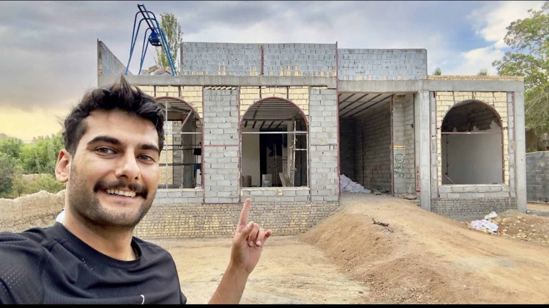 چوب بُری با بنیامین