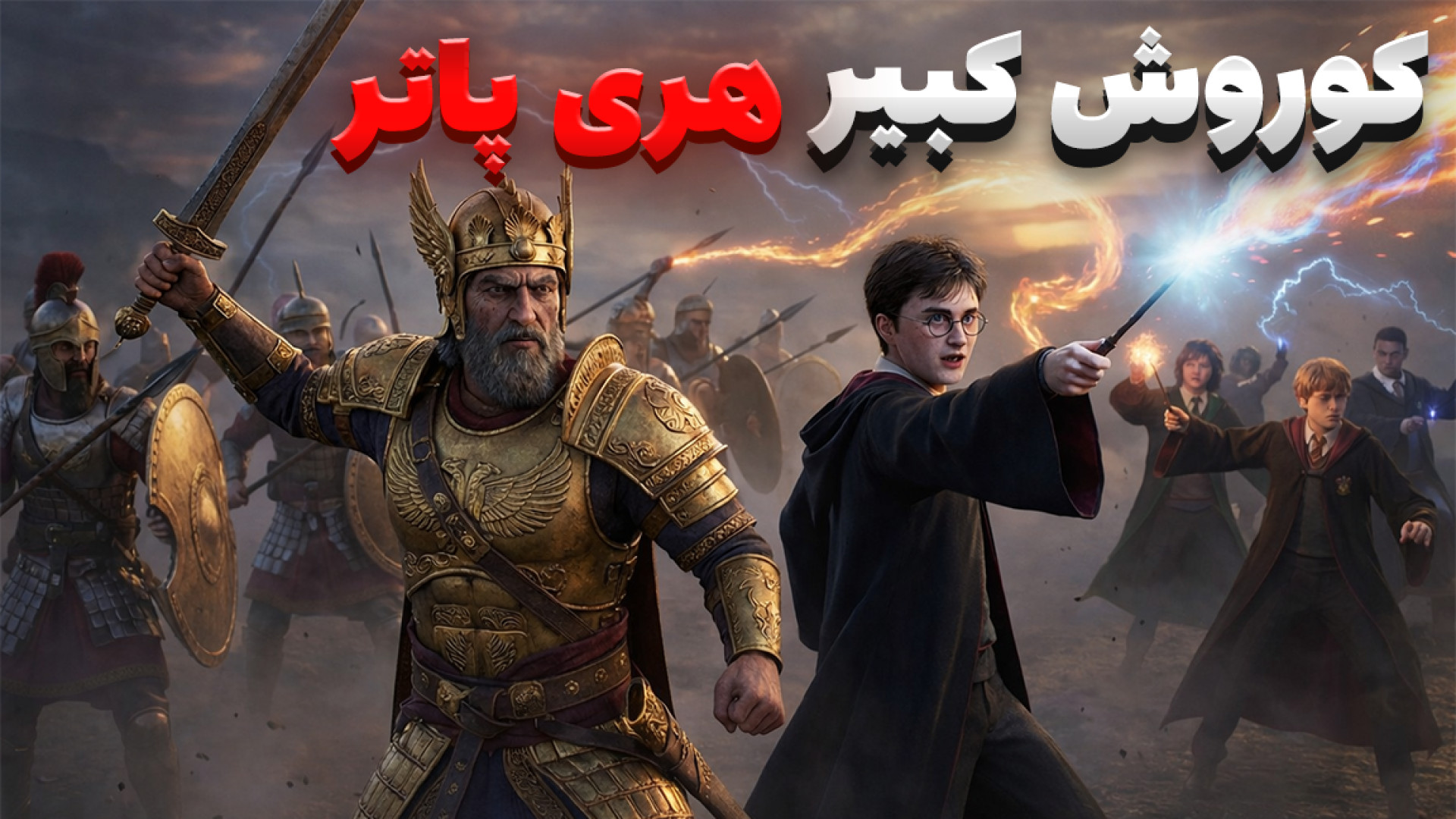 نبرد تاریخ و جادو | هری پاتر v...