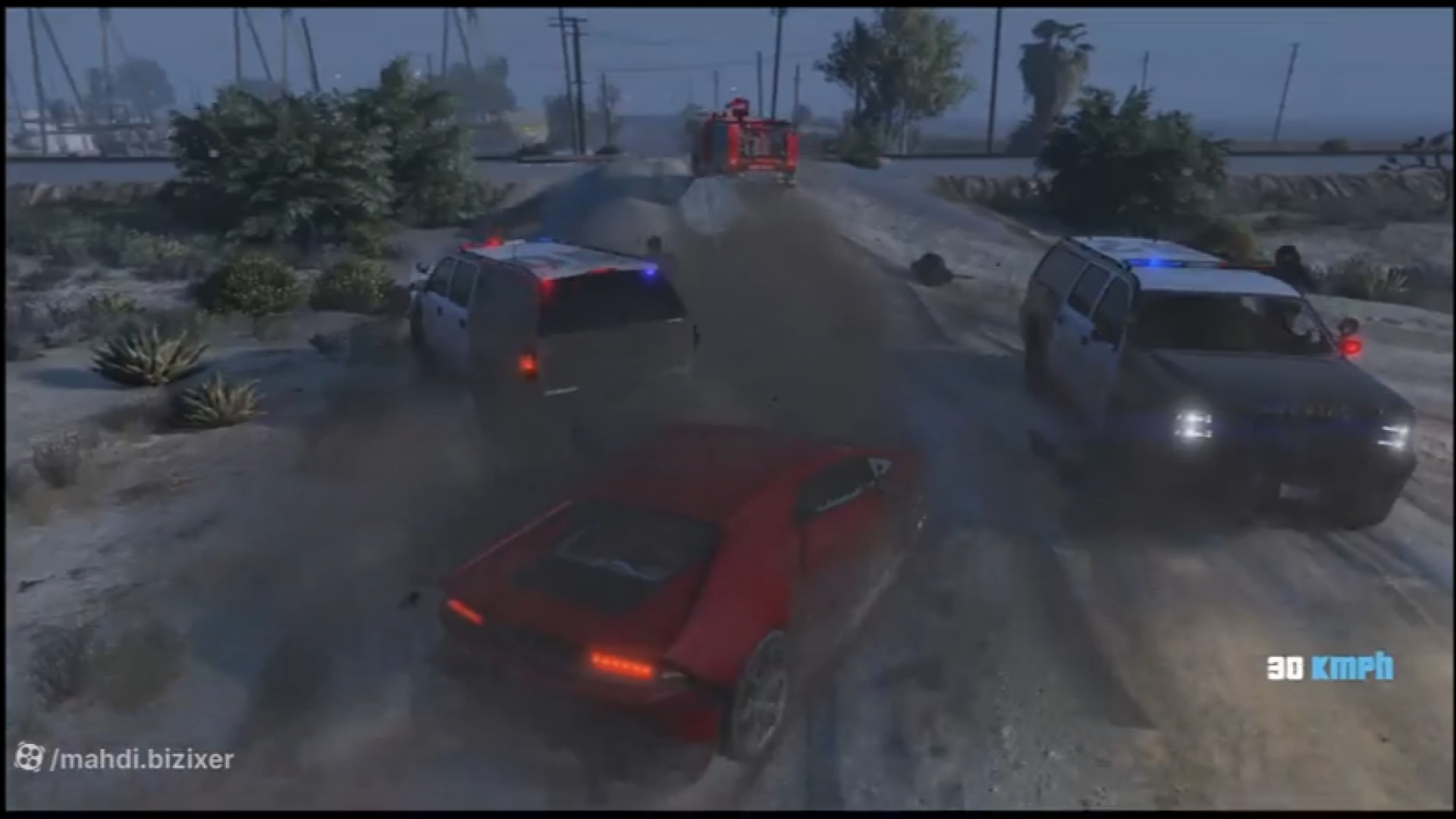 جی تی ای آنلاین داستانی(7)| در...