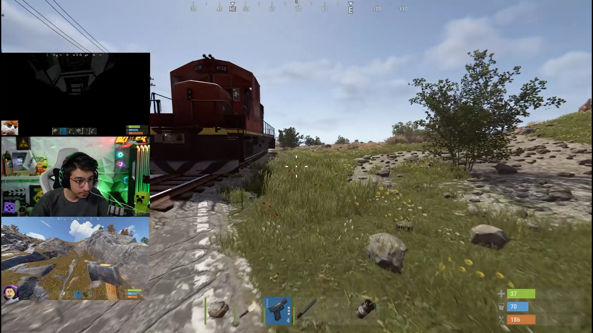 راست چالش قطار (12) | سچل ؟!