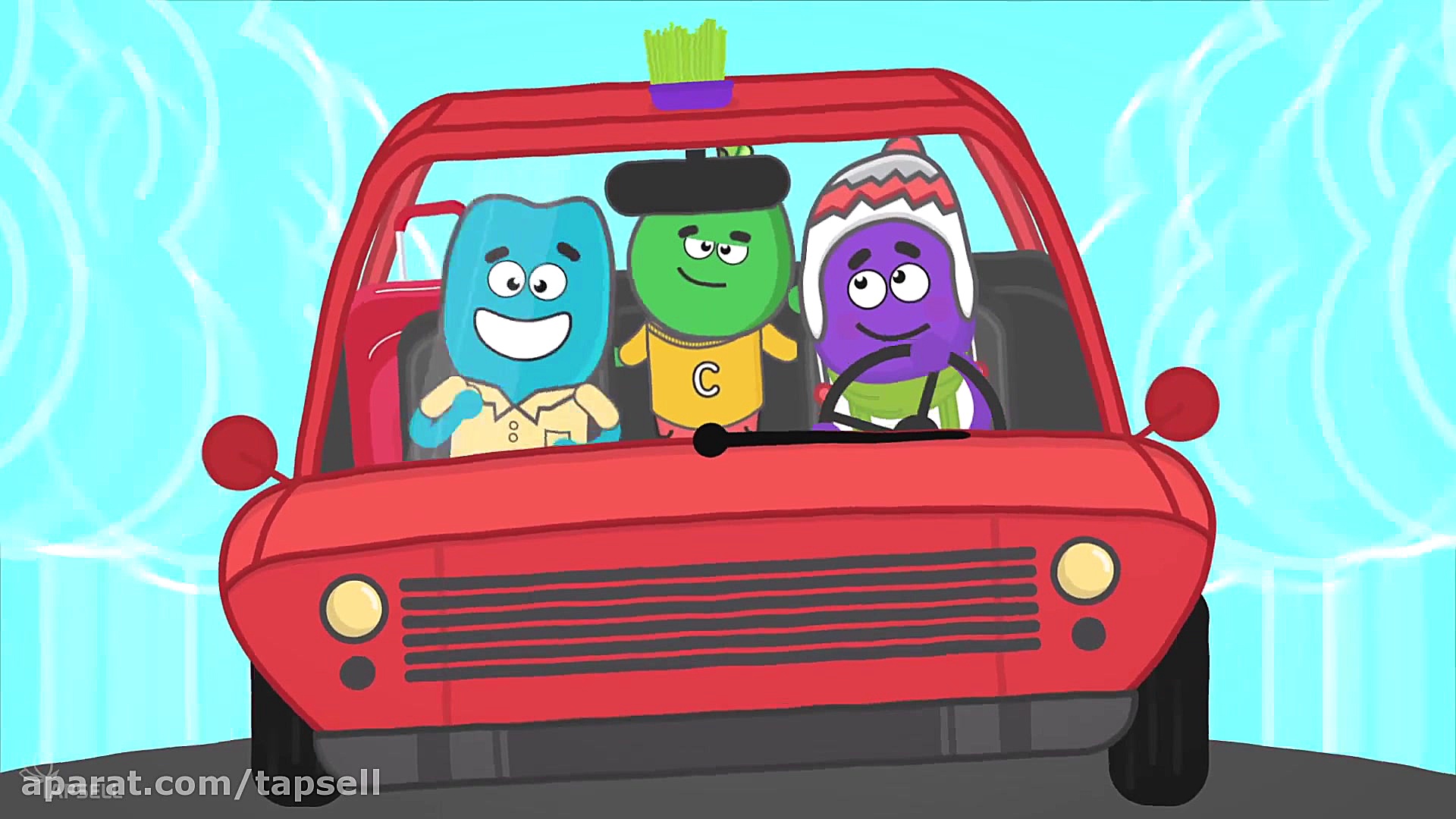 کاروانرو، سفر با همسفر  در تپ...