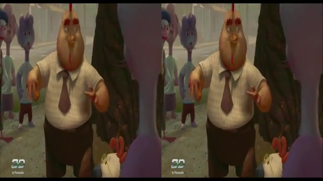 Chicken Little 3D-تریلر انیمیشن سه بعدی  مرغ کوچک زمان60ثانیه