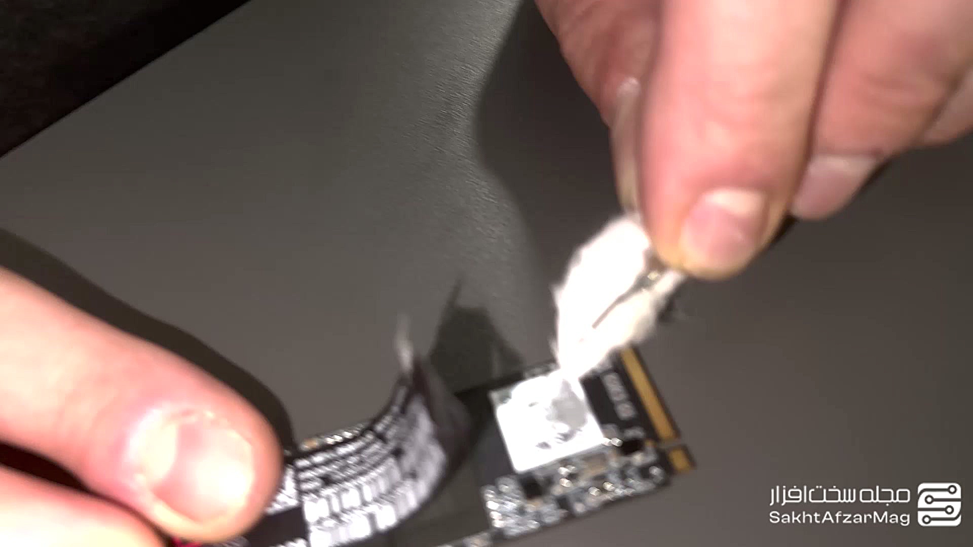 حافظه سامسونگ 980Pro تقلبی