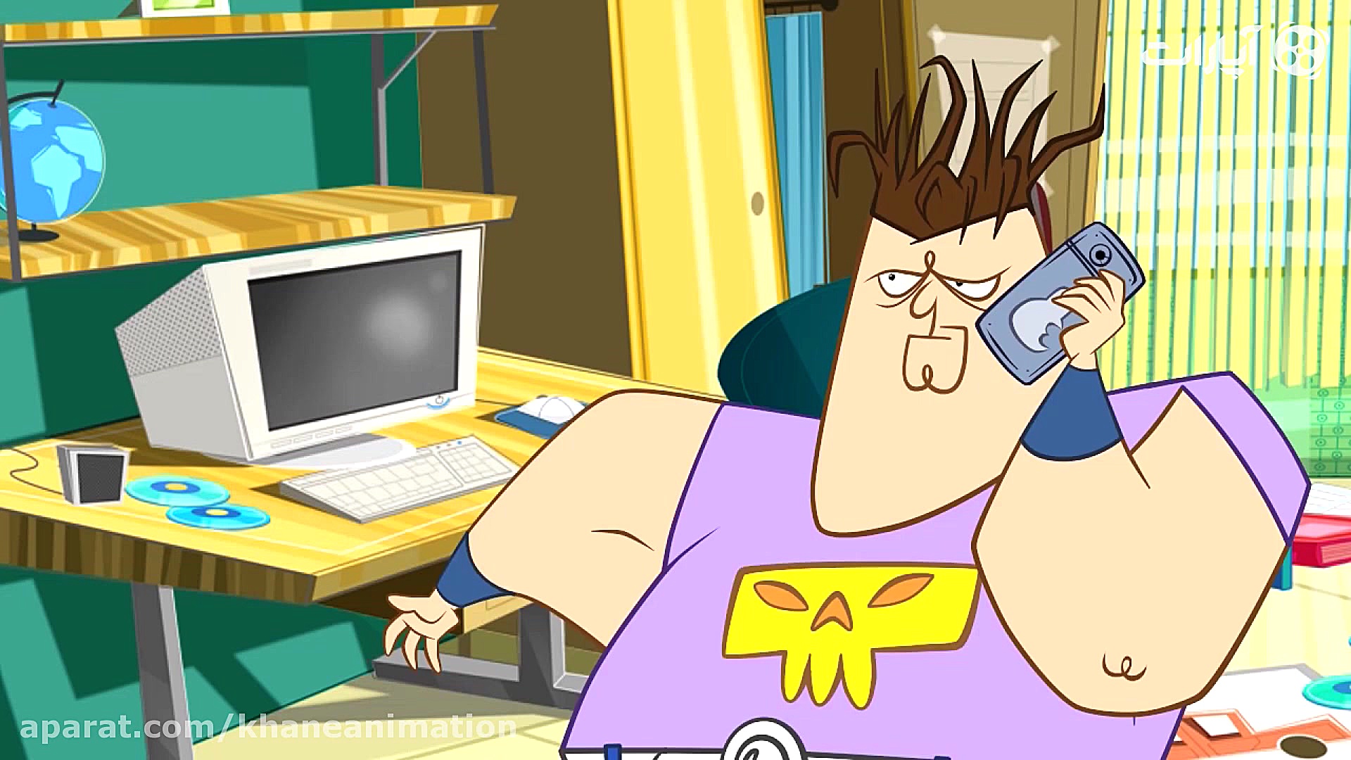 انیمیشن همسایه ها  داشتن نظم