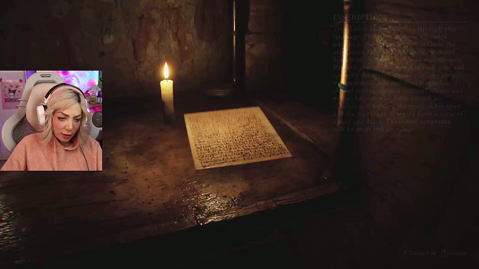 بازی ترسناک راز اهرام مصر! پار...