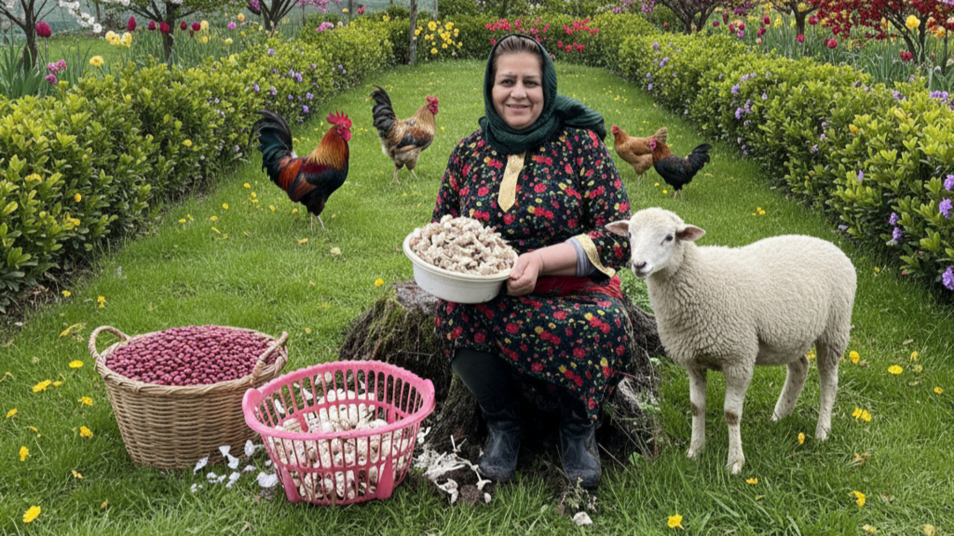 زرشک پلو با مرغ خوشمزه ومجلسی