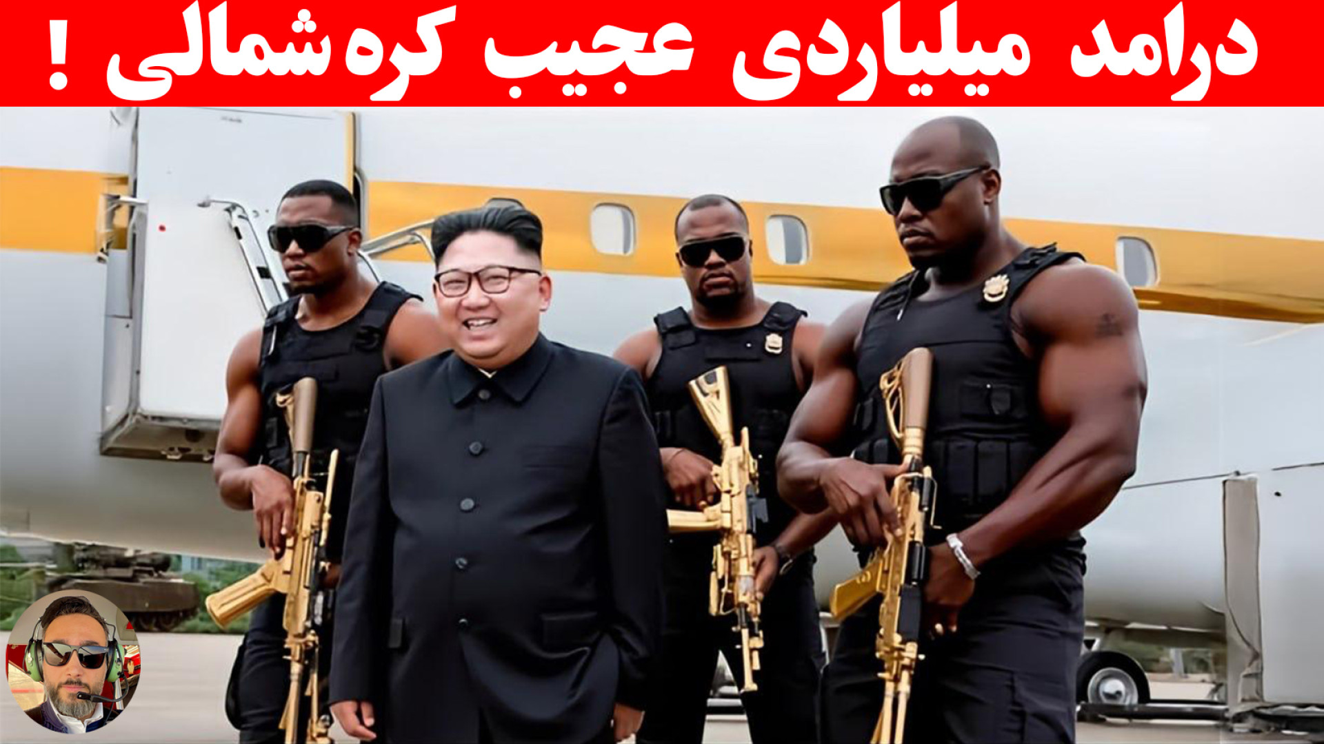 کره شمالی مگه تحریم و منزوی نی...