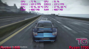 Ryzen 5 1400 vs Ryzen 7 1700 T...