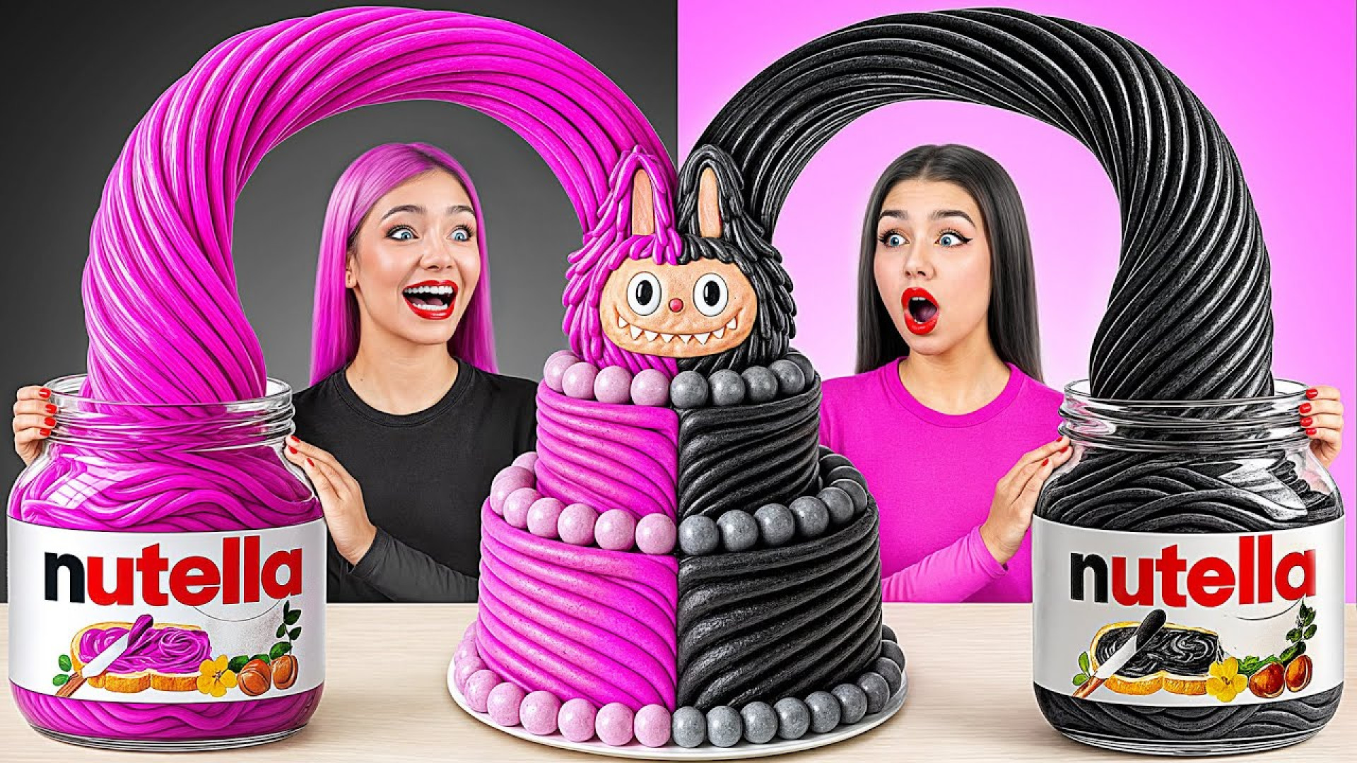 چالش غذا چالش غذایی چالش آبنبا...