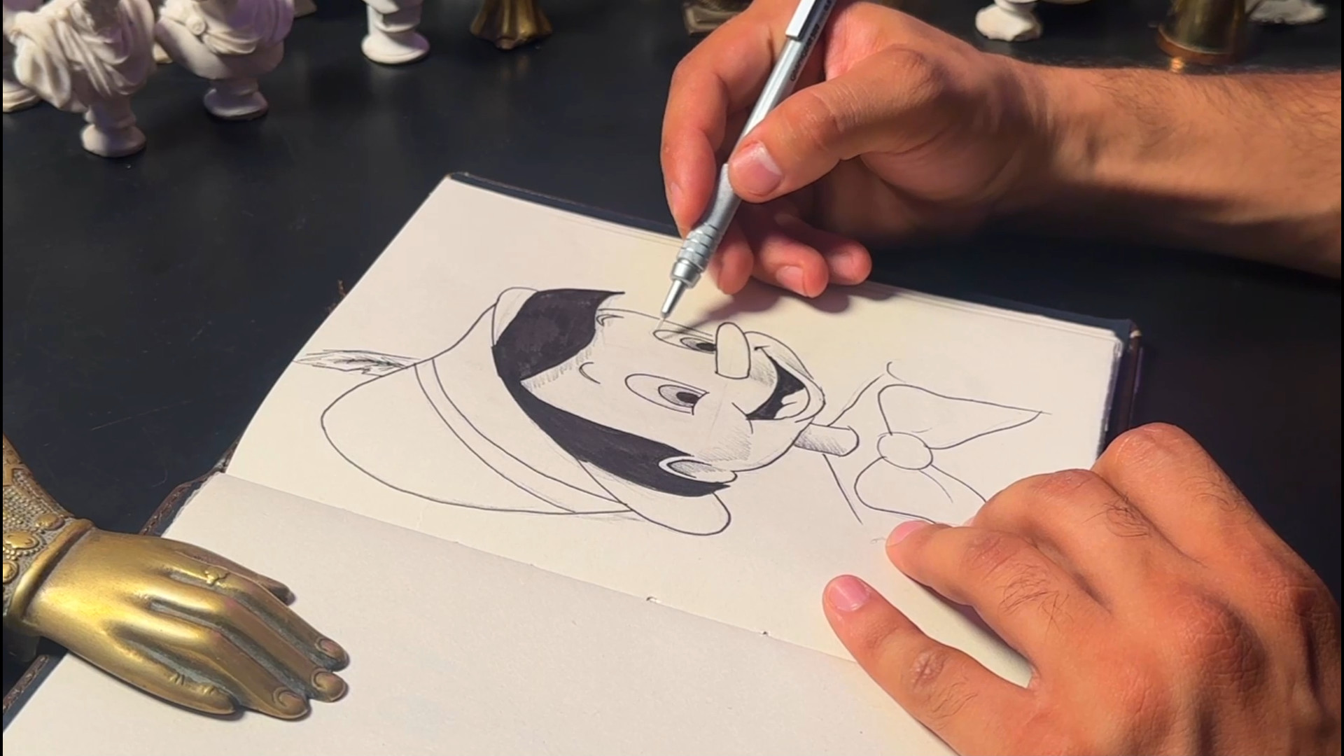 نقاشی شخصیت های کارتونی استیچ...